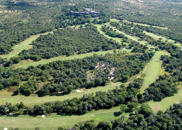 Elephant Hills Hotel at Victoria Falls, Zimbabwe