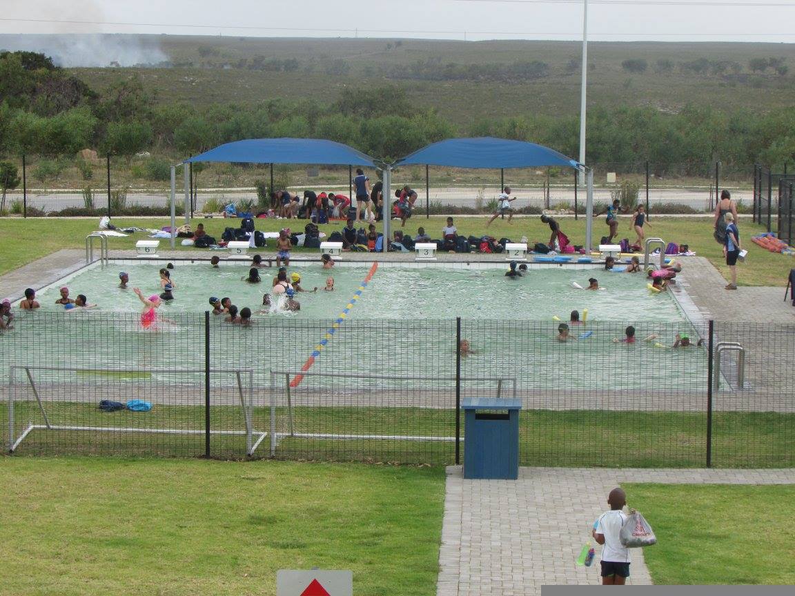 Swimming pool at Curro in Port Elizabeth