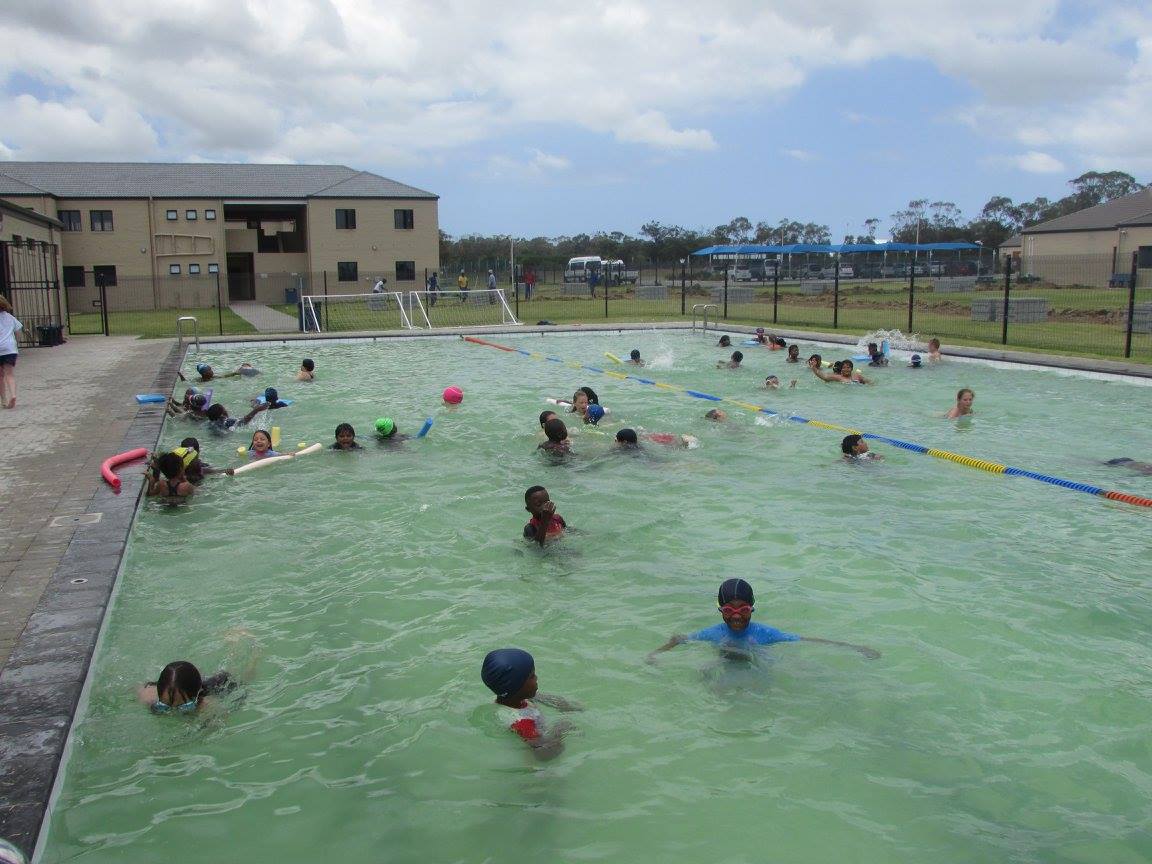 Swimming pool at Curro Westbrook