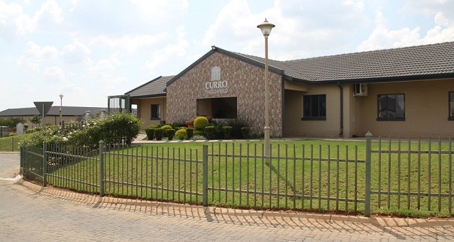 Curro Thatchfield building, in Centurion