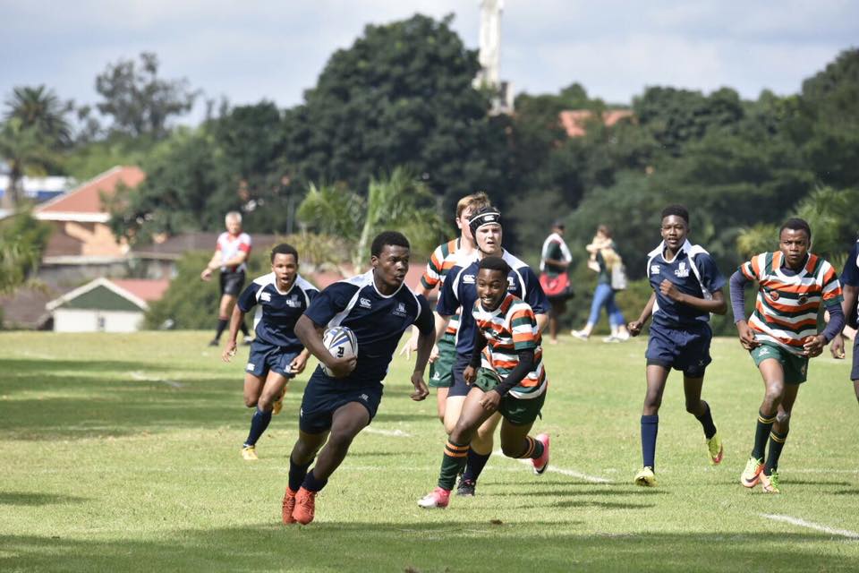 Curro Hazeldean players playing rugby