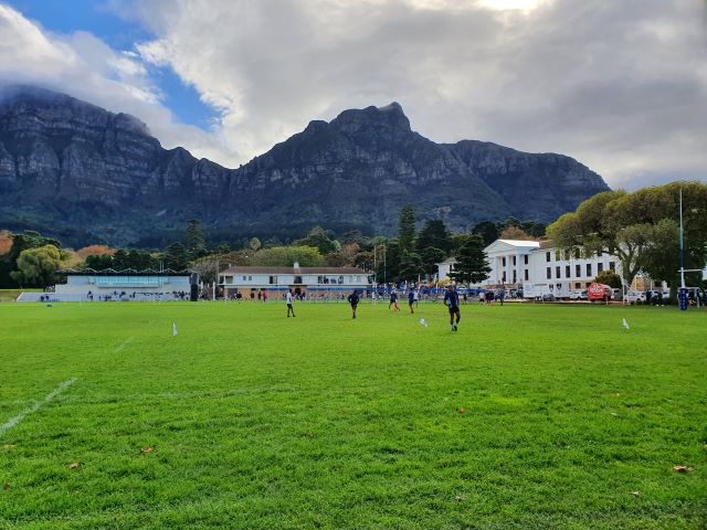 Rugby field at SACS