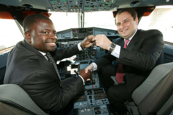 Air Botswana ATR aircraft