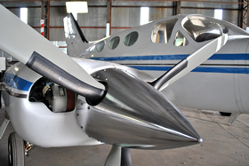 Blu Crane Air plane
