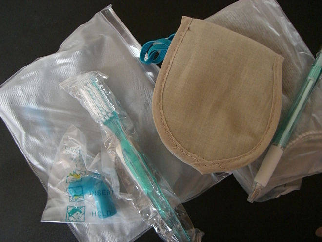 British Airways pochette