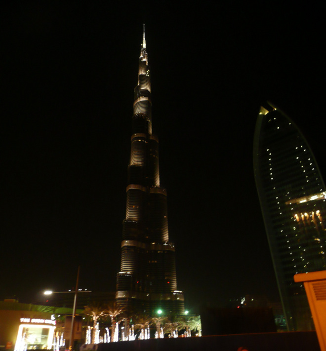 Burj Khalifa in Dubai