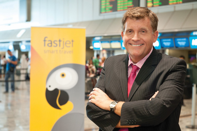 fastjet's CEO of South Arican operations, Kyle Haywood