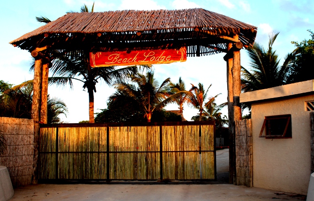 Beach Lodge in Vilankulo, Mozambique
