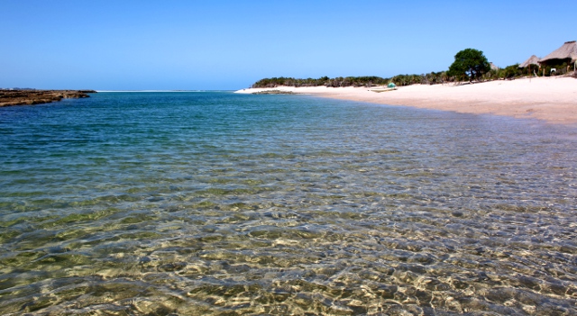 lagoon at Magaruque Island