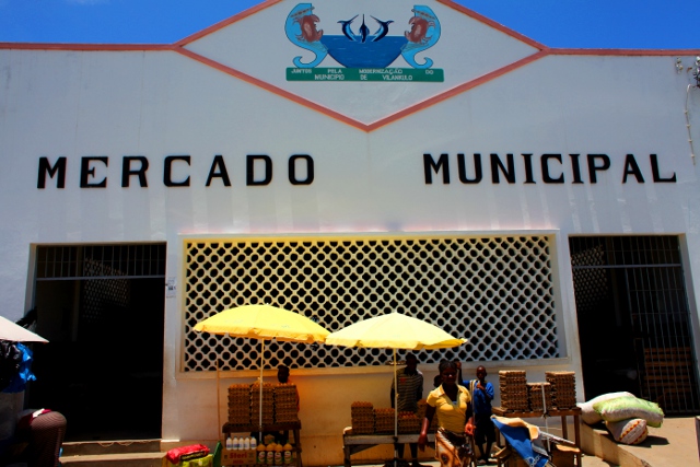 Mercado Municipal in Vilankulo, Mozambique