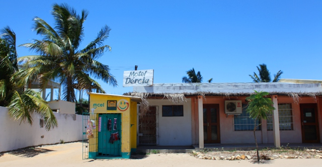 Motel Dercia in Vilankulo, Mozambique