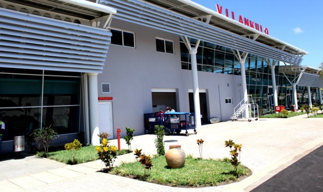 Vilankulo Airport in Mozambique