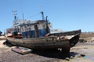 fishing boat in Vilankulo