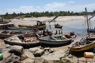 harbour in Vilankulo