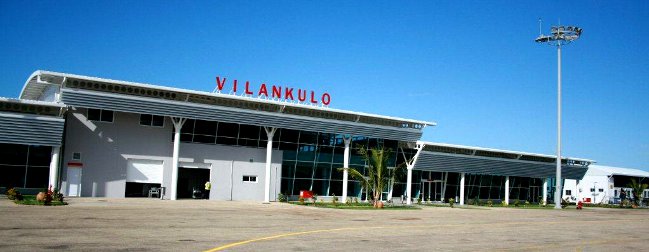 Vilanculos Airport in Mozambique