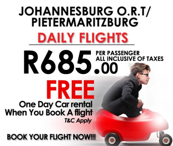 Johannesburg - Pietermaritzburg