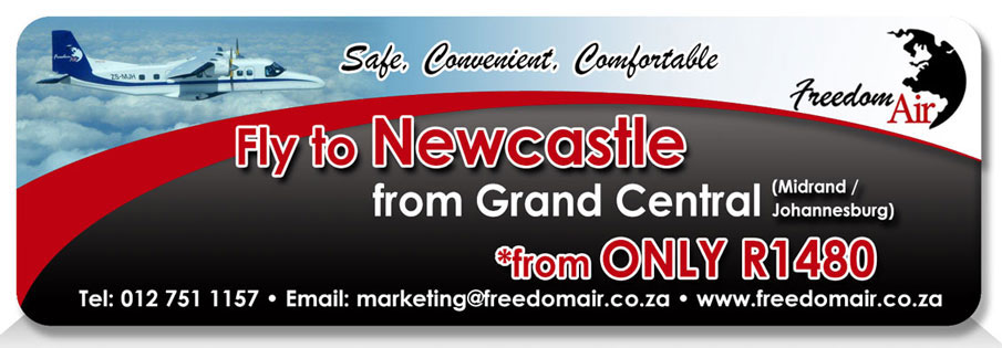 Freedom Air flights to Newcastle