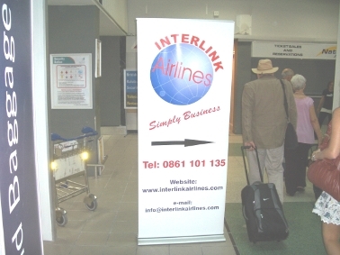 Interlink Airlines banner