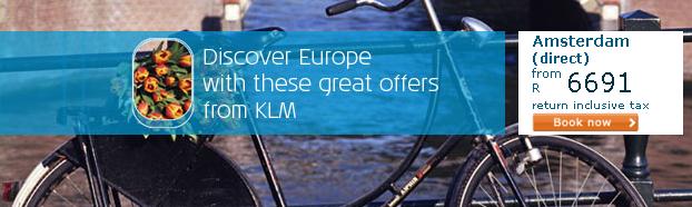 KLM Amsterdam direct flights