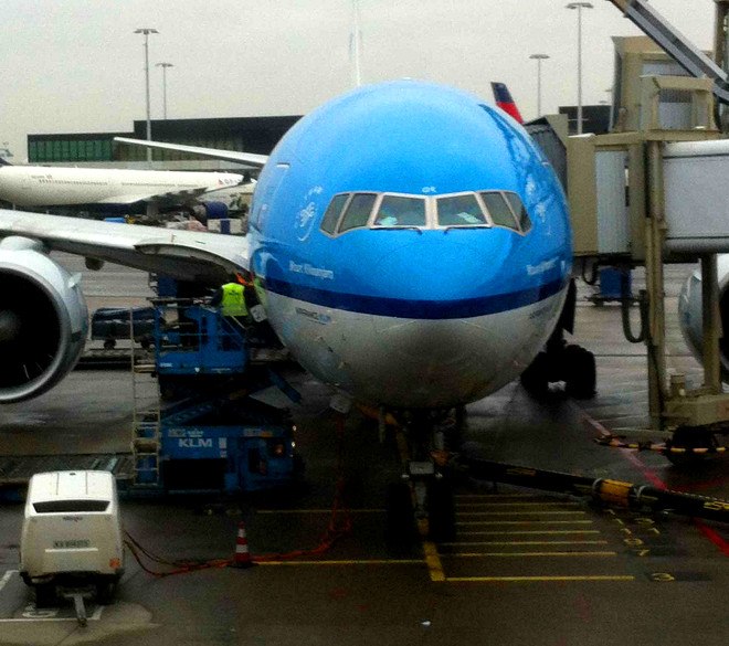 KLM aircraft