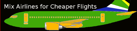 Mix your airlines for cheaper flights - Kulula, SAA & Mango Airlines 