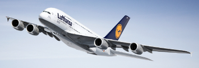 Lufthansa A380