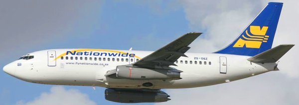 Nationwide flight ZS