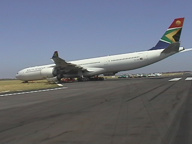 SAA taxyway incident