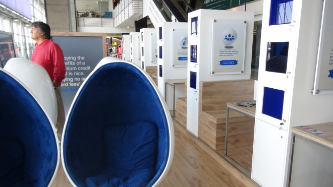 Standard Bank lounge at OR Tambo International Airport