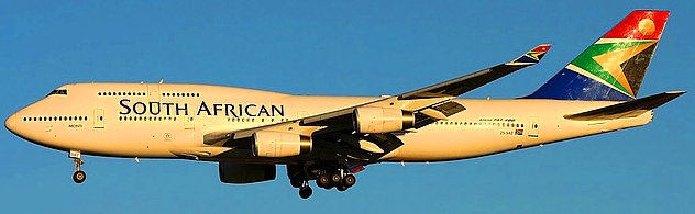 South African Airways aircraft