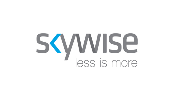 Skywise Airline logo - less is more