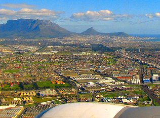 flight to Cape Town