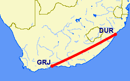 George to Durban