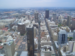 Johannesburg city