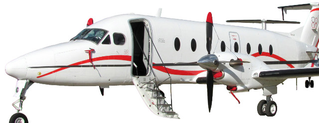 Beechcraft plane