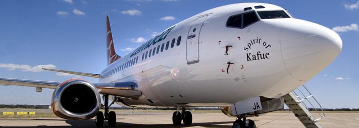 Zambezi Airlines aircraft