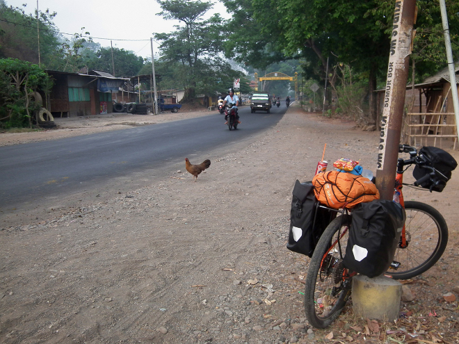 bicycle in Indonesia 