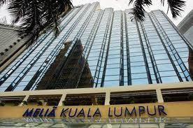 Melia Hotel in Kuala Lumpur