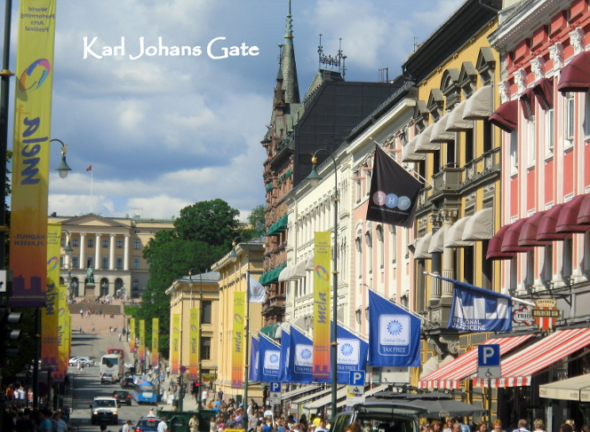 Karl Johans Gate, Norway