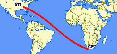 Cape Town to Atlantis