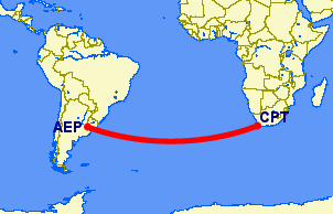 Cape Town to Buenos Aires