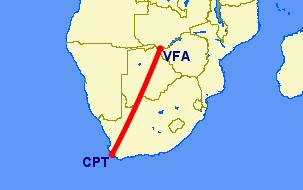 Cape Town to Victoria Falls