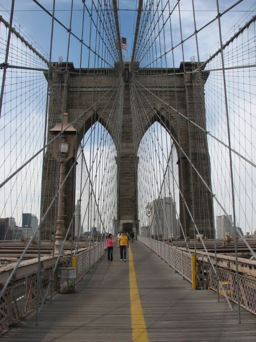 Brooklyn Bridge New York