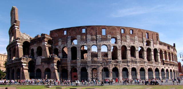 Colosseum in Rome