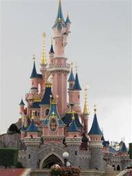 Cinderella Castle in Disneyland