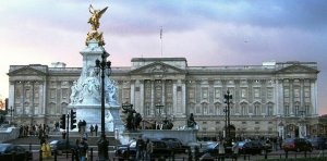 Buckingham Palace in London