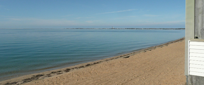 Cape Cod coastline