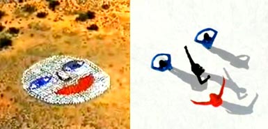 BA Silverjet advert