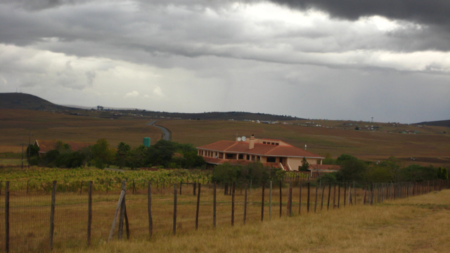 Emy sees one of Nelson Mandela's homes