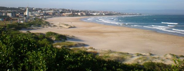 Jeffreys Bay's beach